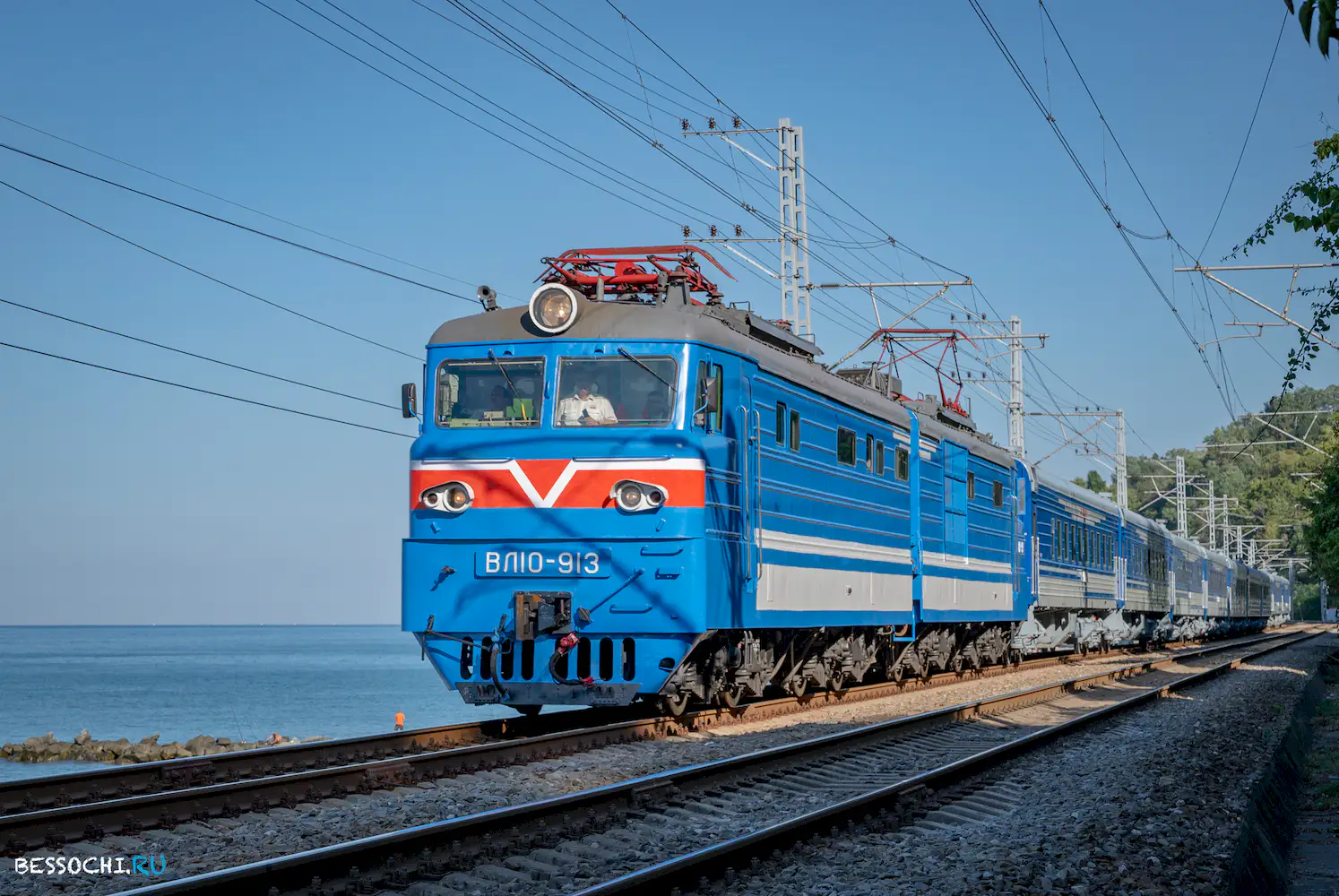 Туристический поезд Сочи