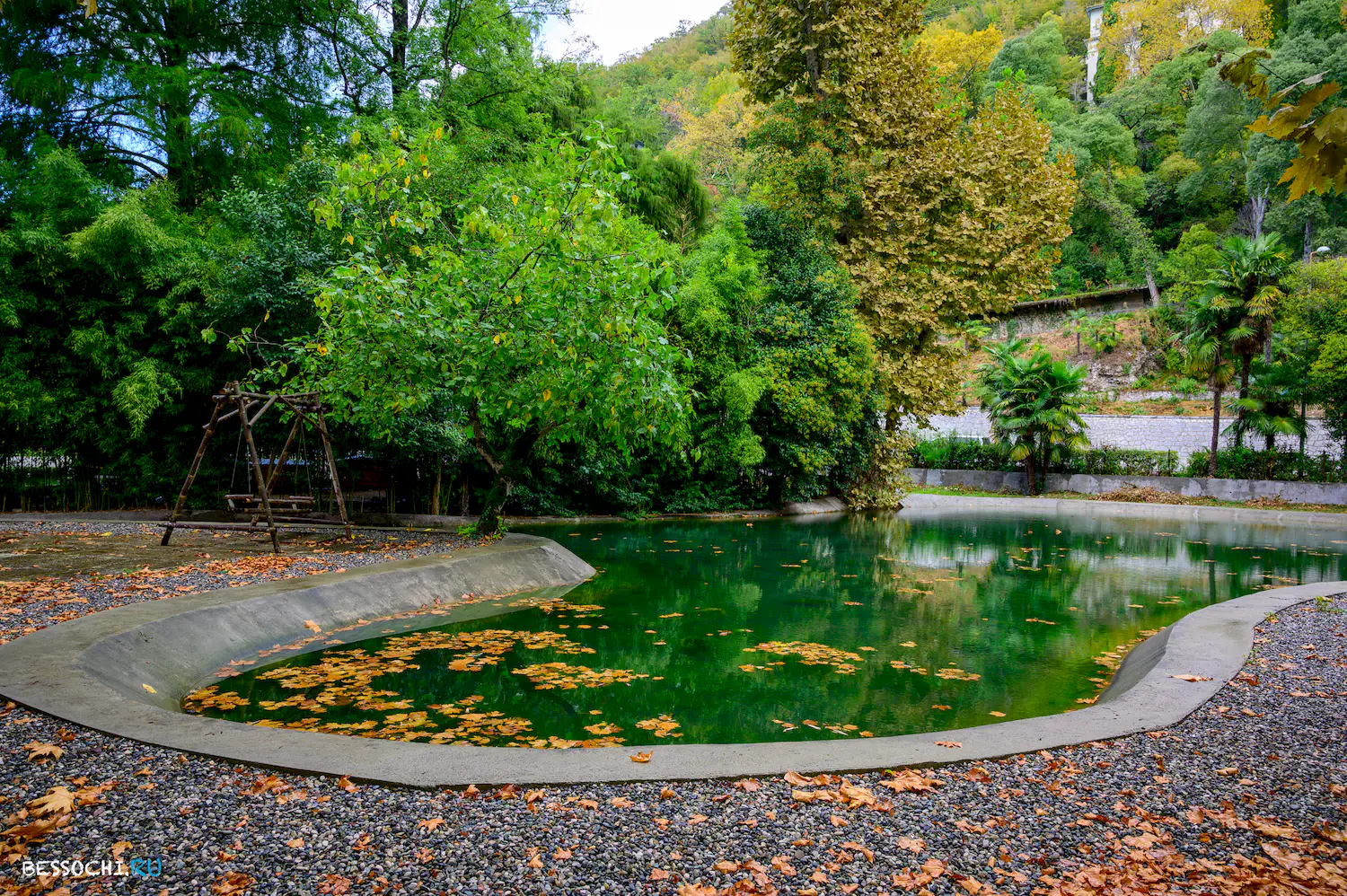 Приморский парк Гагра