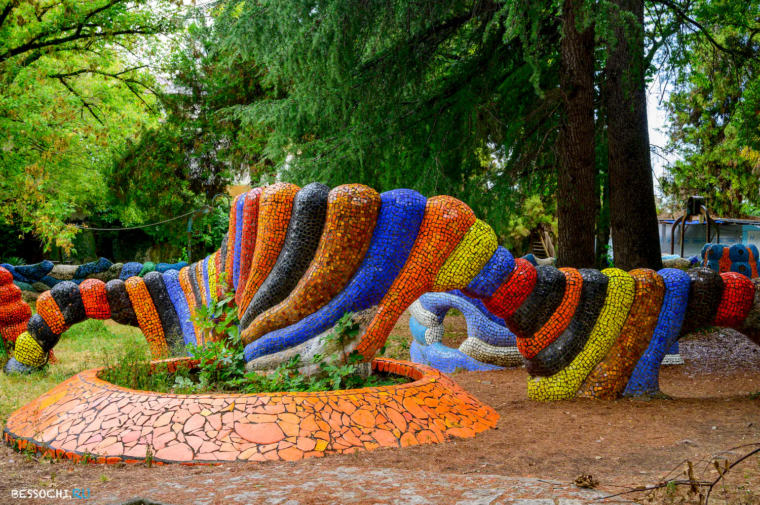 Приморский парк Гагра