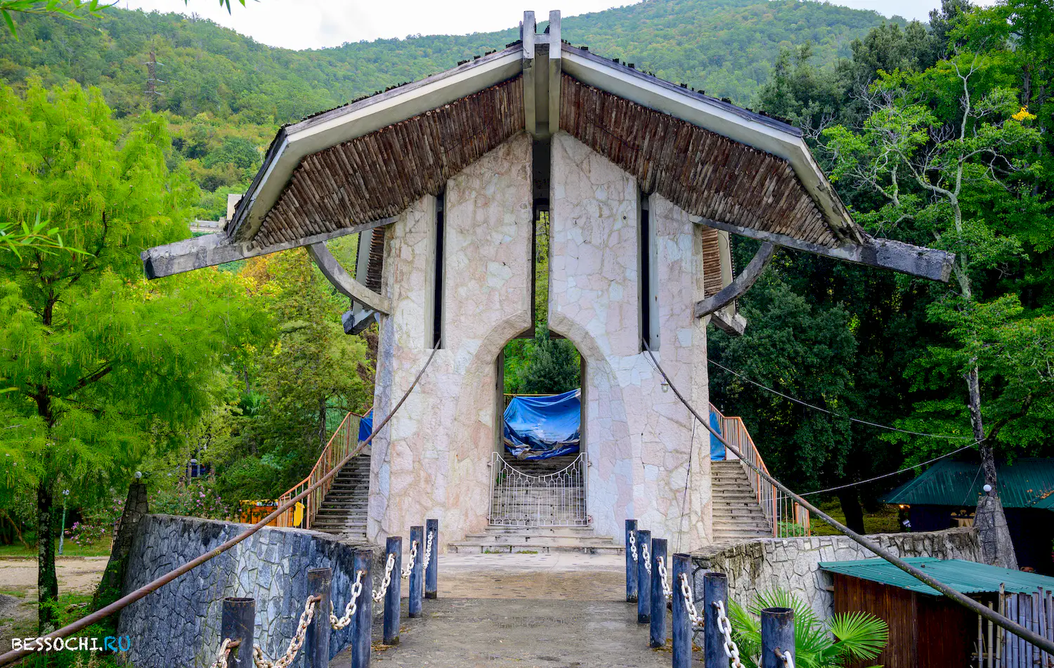 Приморский парк Гагра