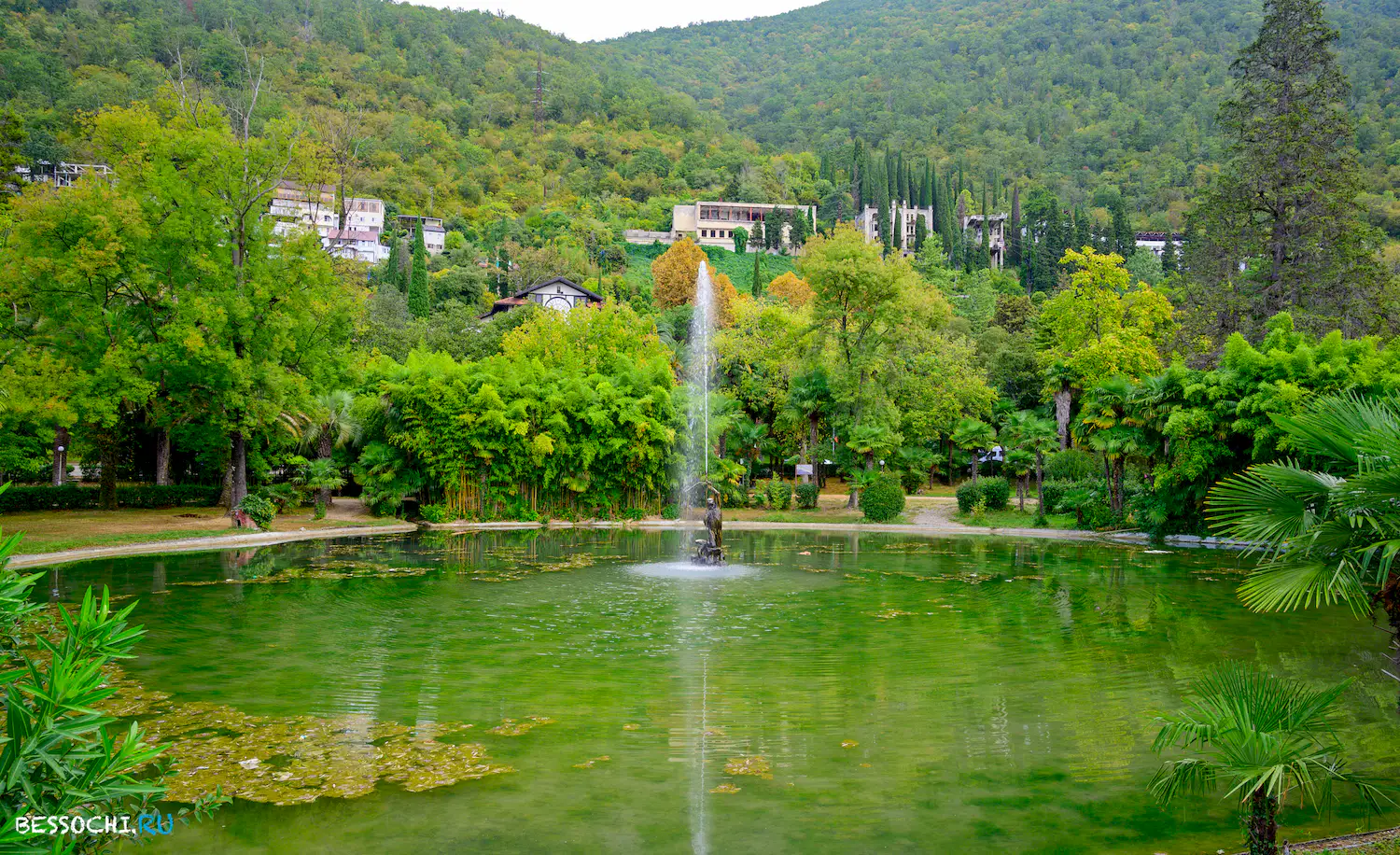 Приморский парк Гагра