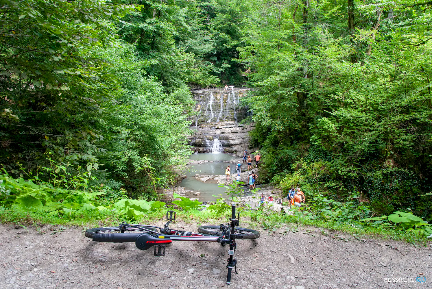 Змейковские водопады