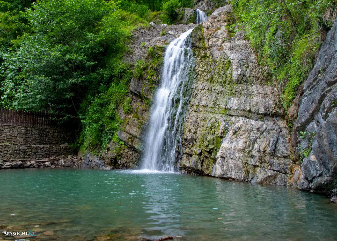 Змейковские водопады