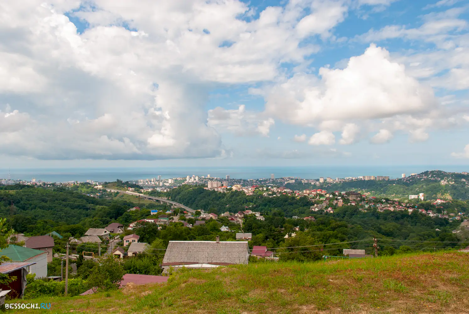 панорама Сочи