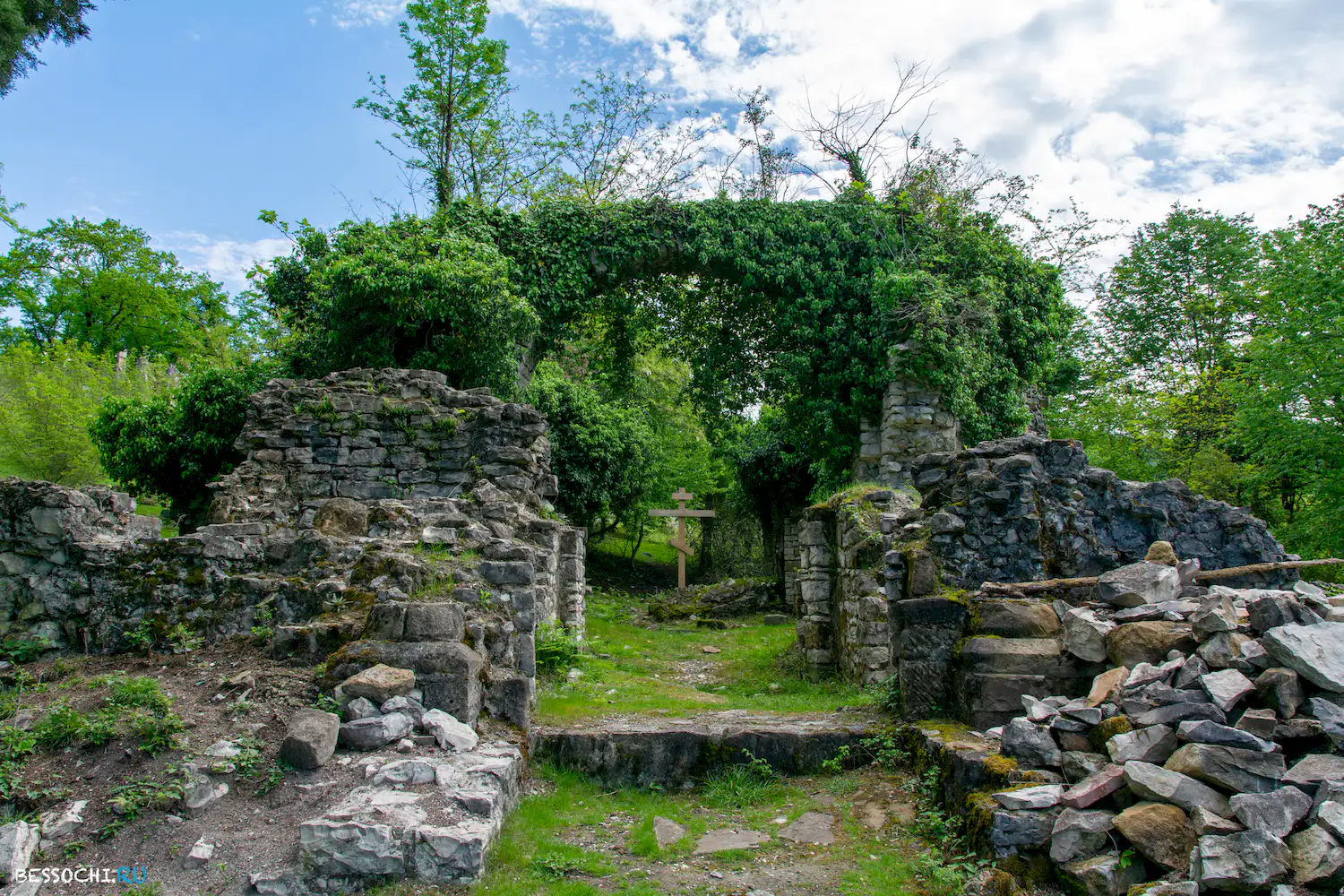 Ахштырский храм