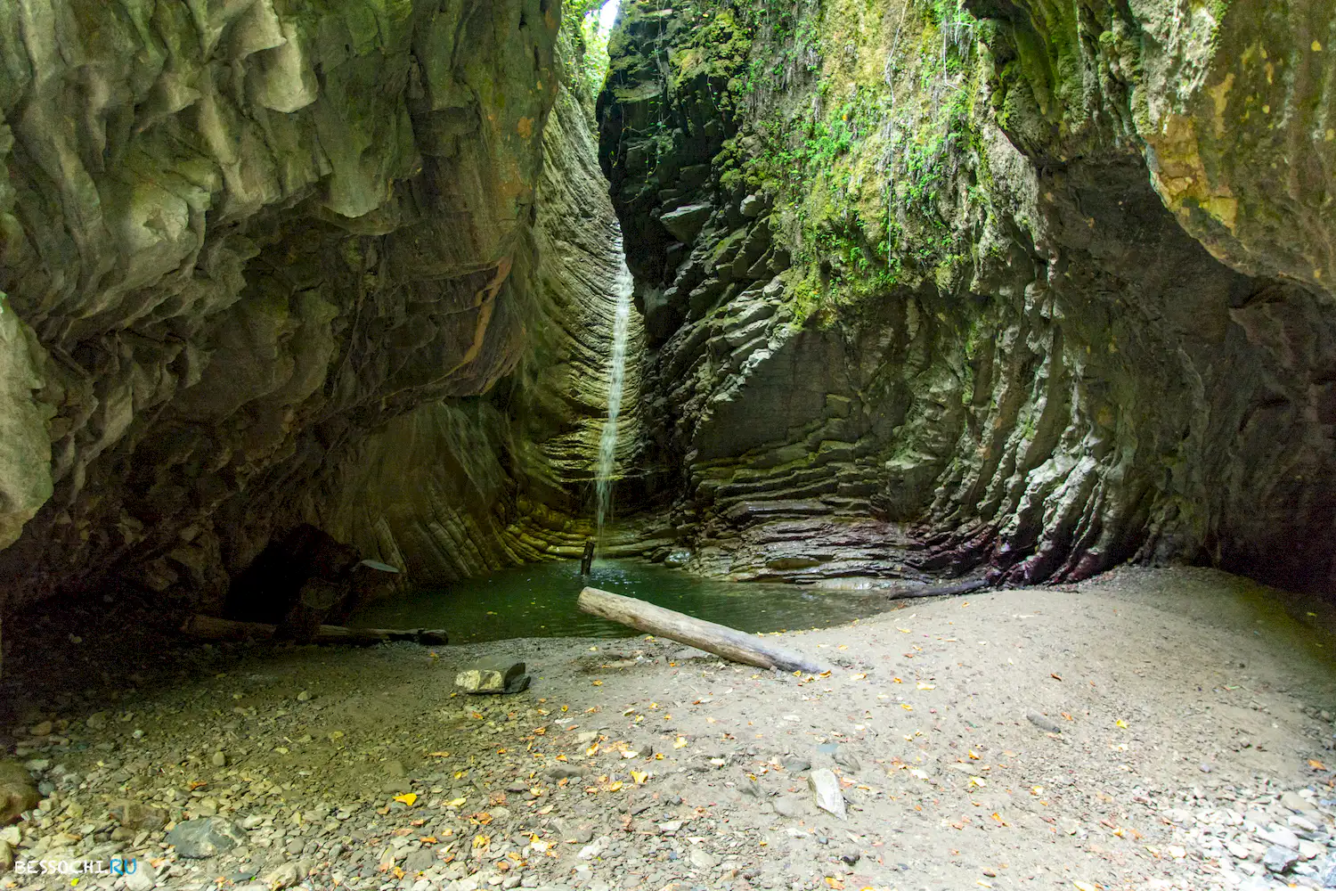 Свирское ущелье