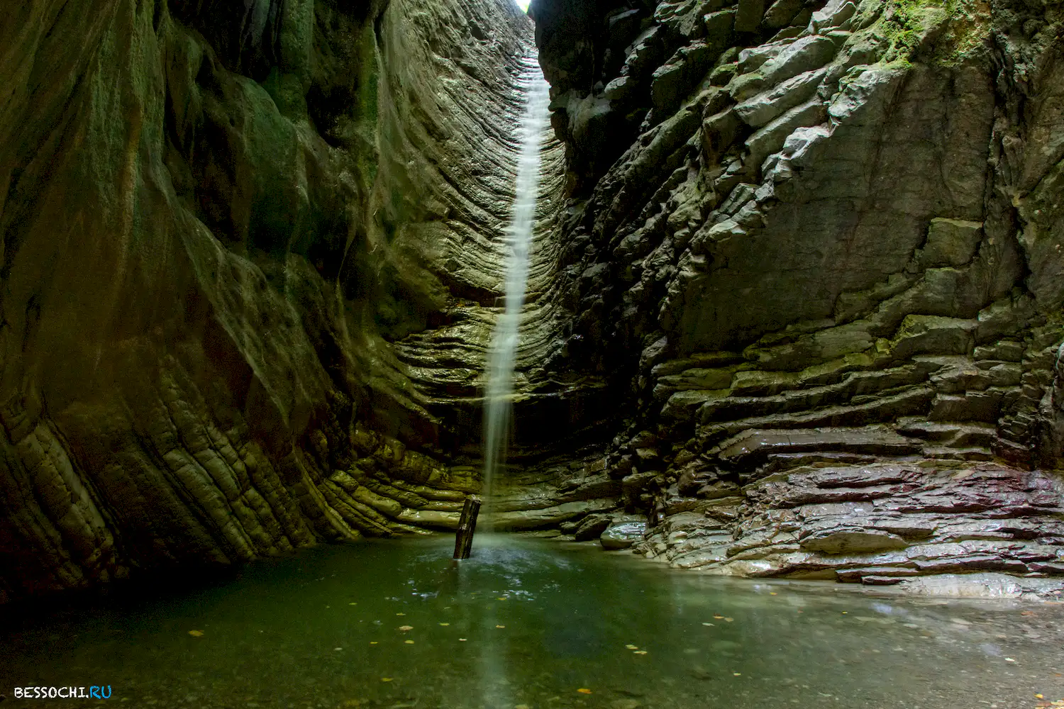 Свирское ущелье