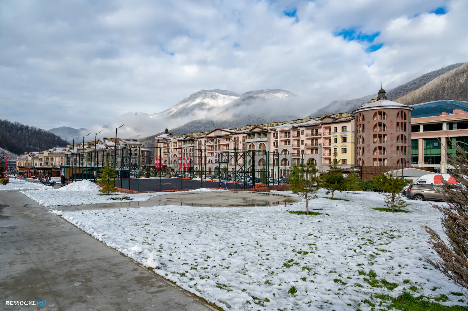 Красная поляна