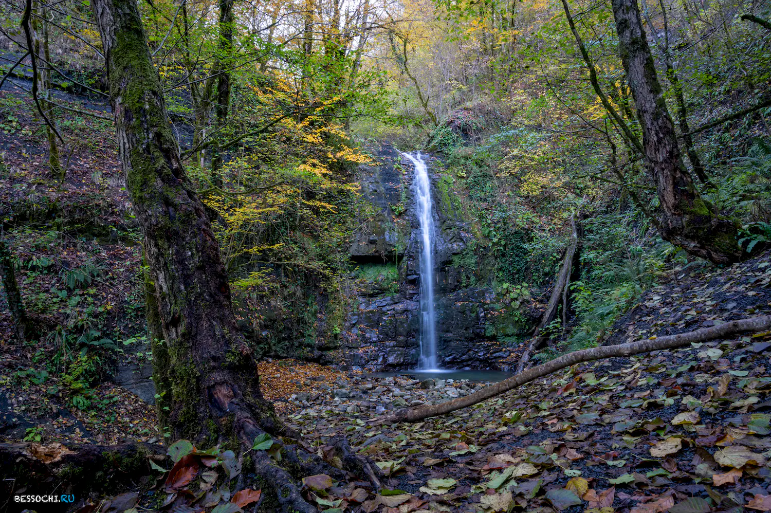 Серебряный водопад