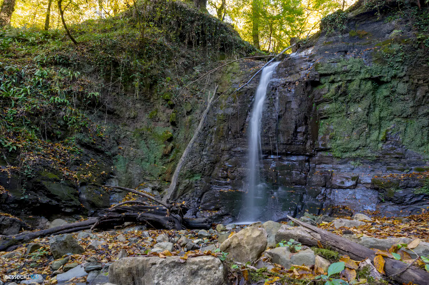 водопад коса русалки