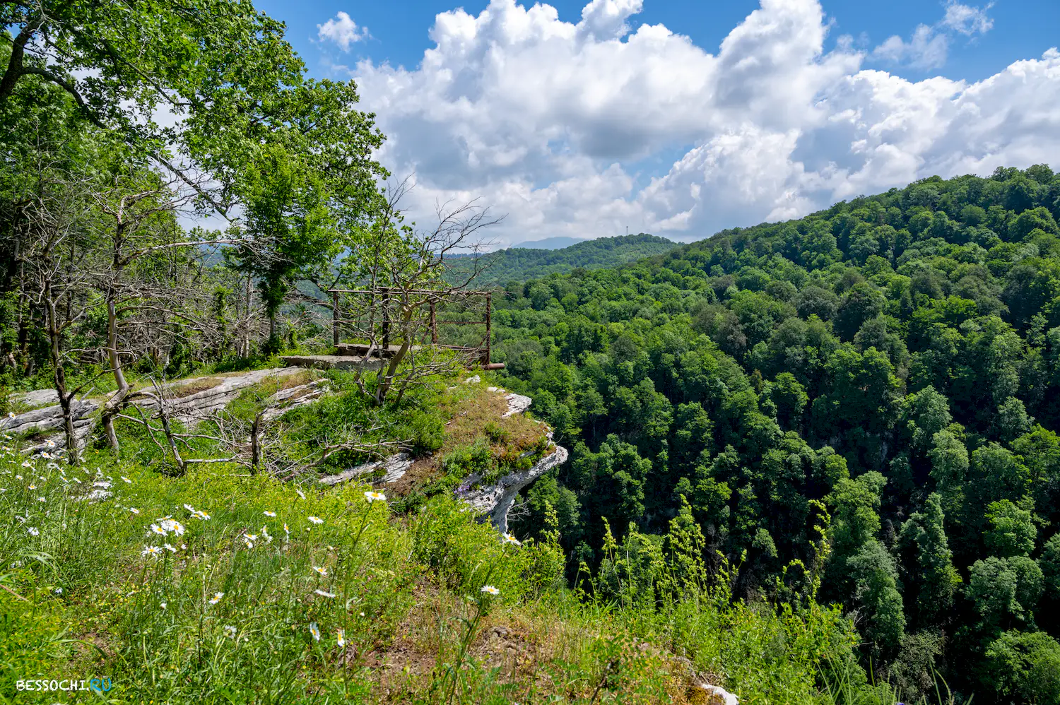 Белые скалы