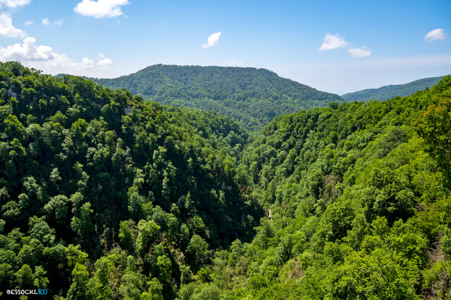 Белые скалы