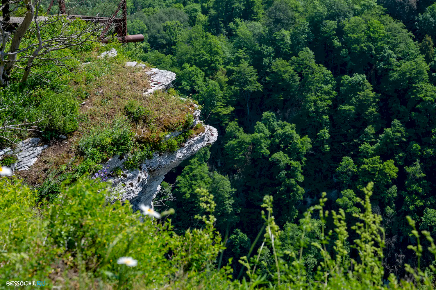 Белые скалы