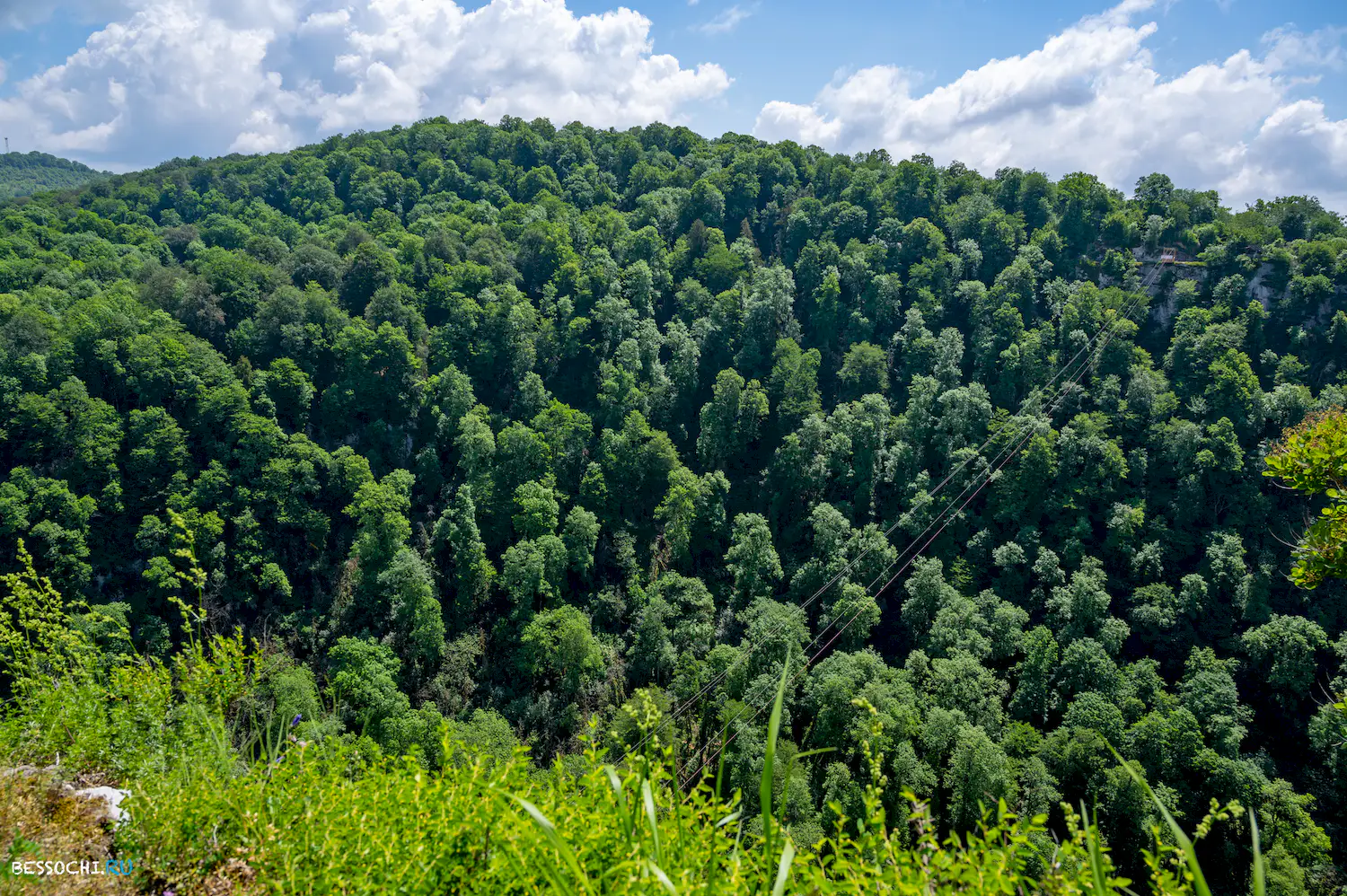 Белые скалы