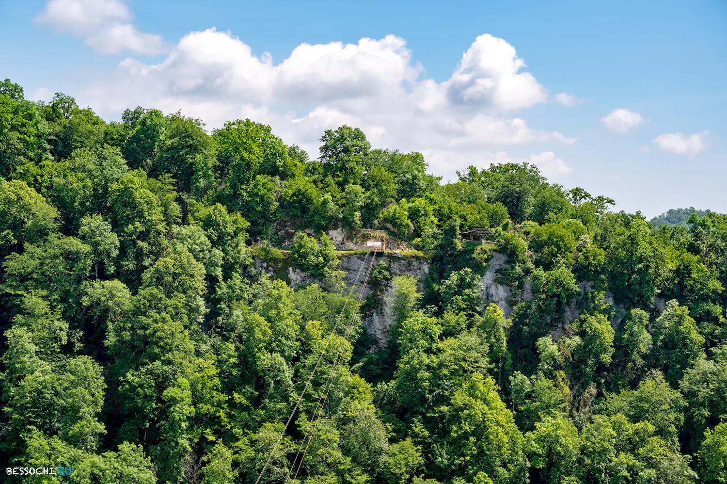 Белые скалы