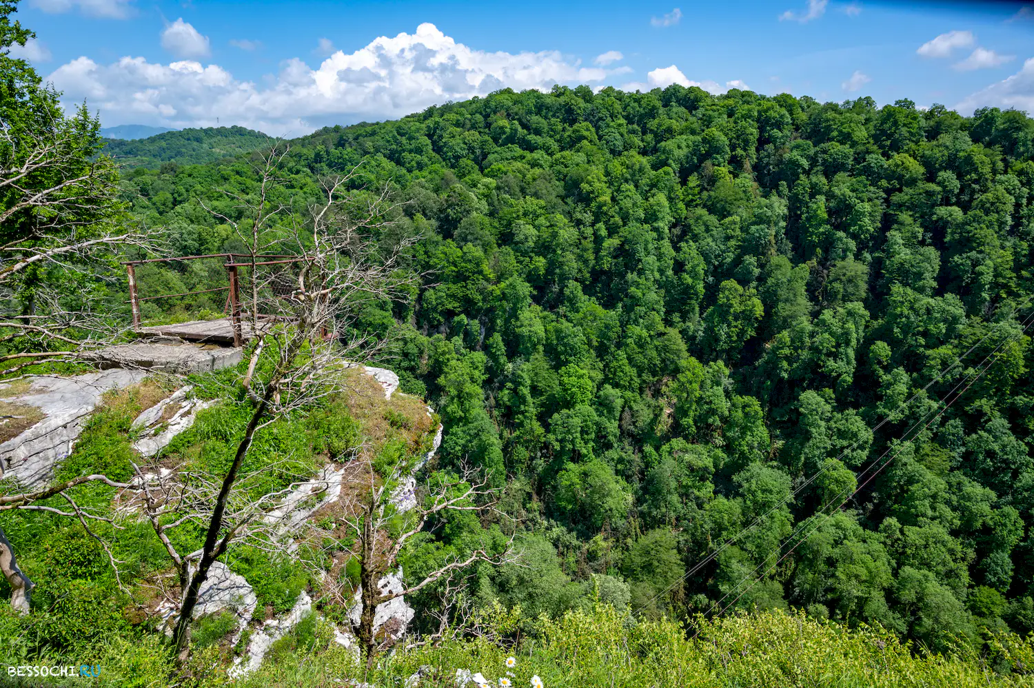 Белые скалы