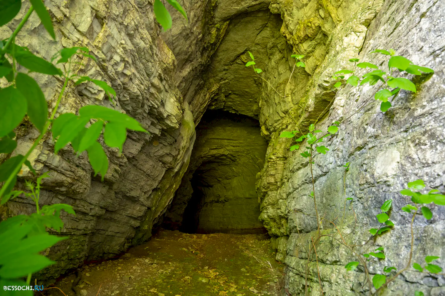 Пещера Первомайская