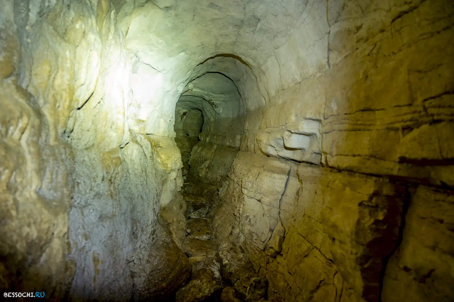 Пещера Первомайская