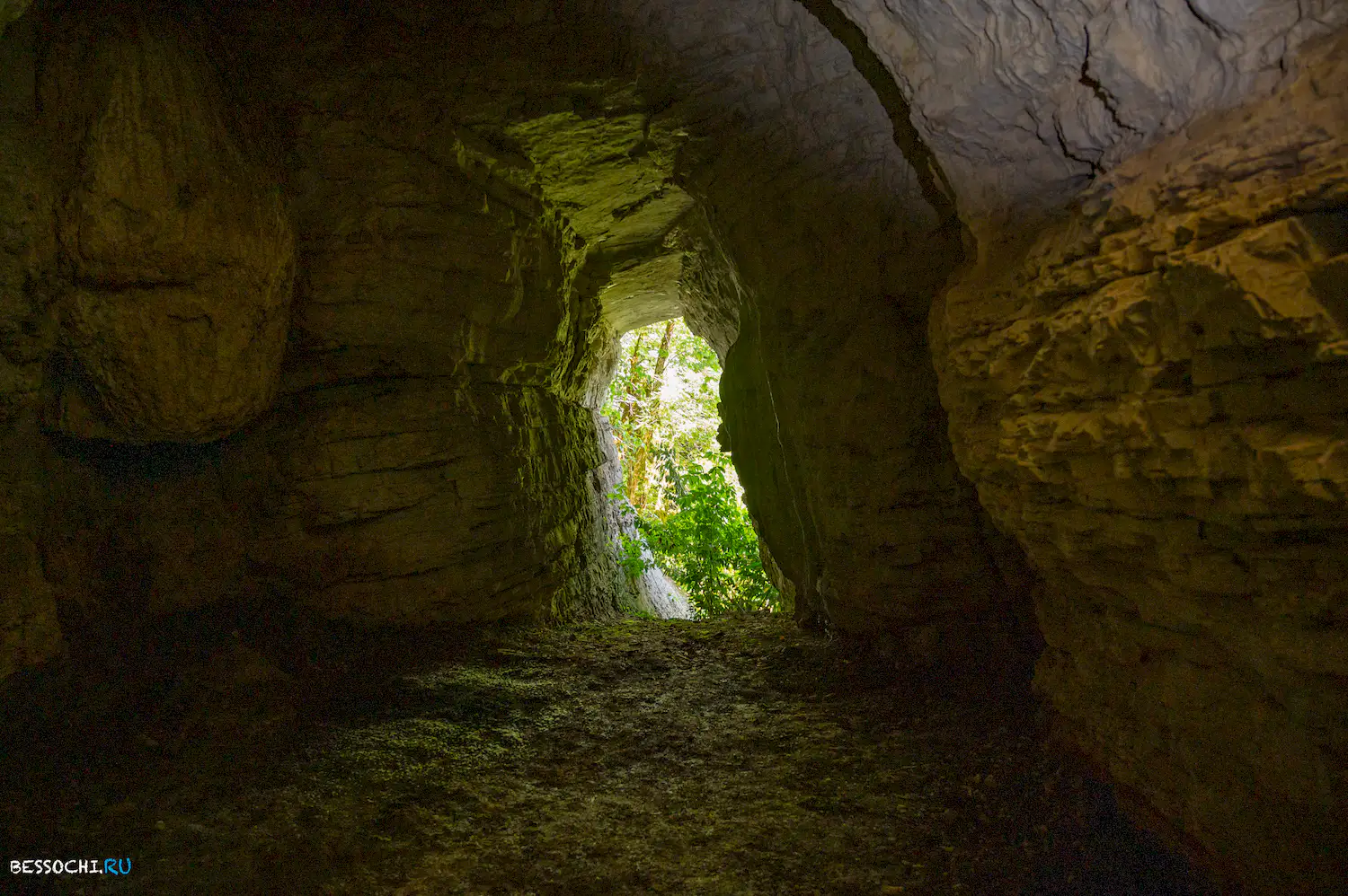 Пещера Первомайская