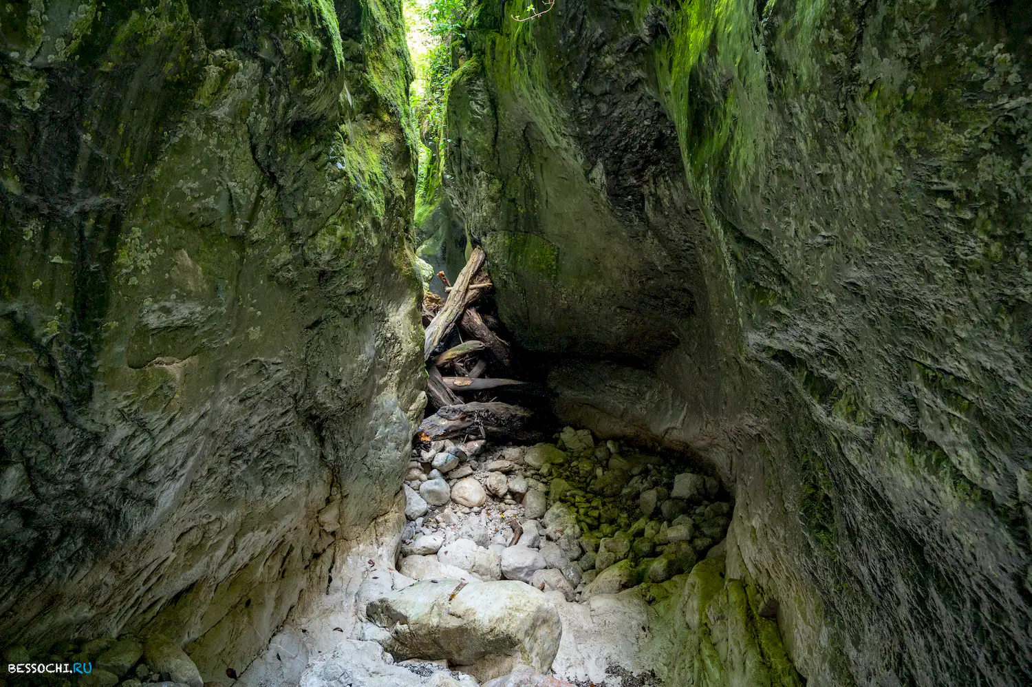 каньон реки Хоста