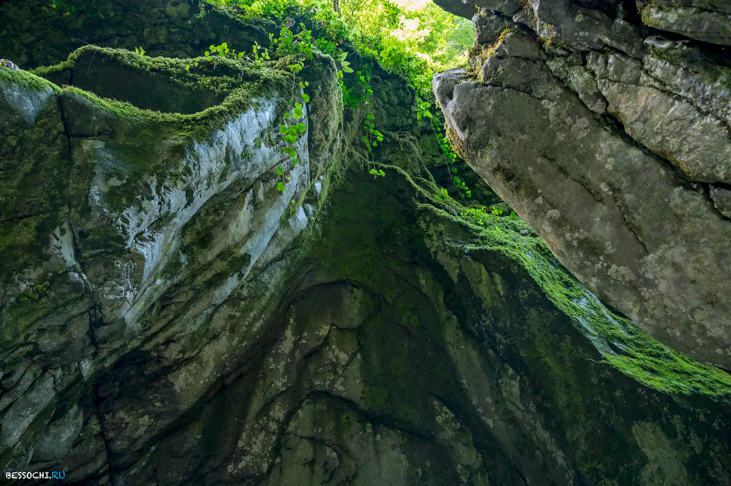 каньон реки Хоста