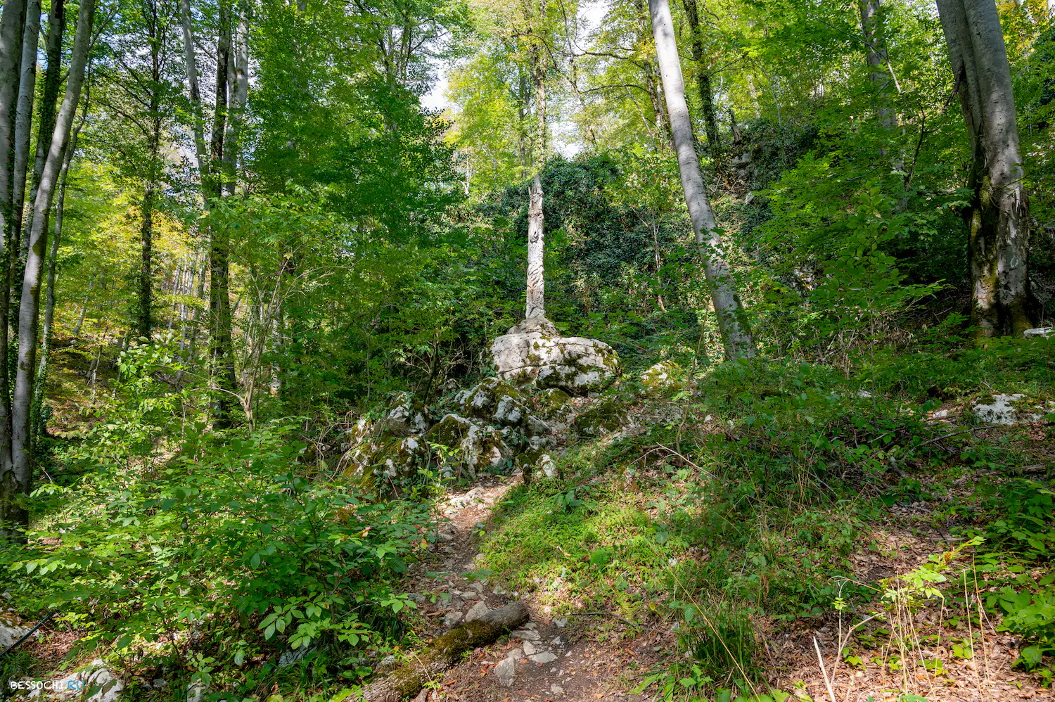 Воронцовские пещеры