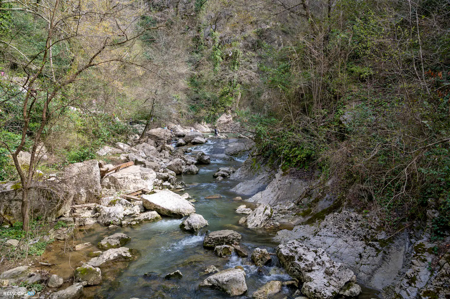Агурское ущелье