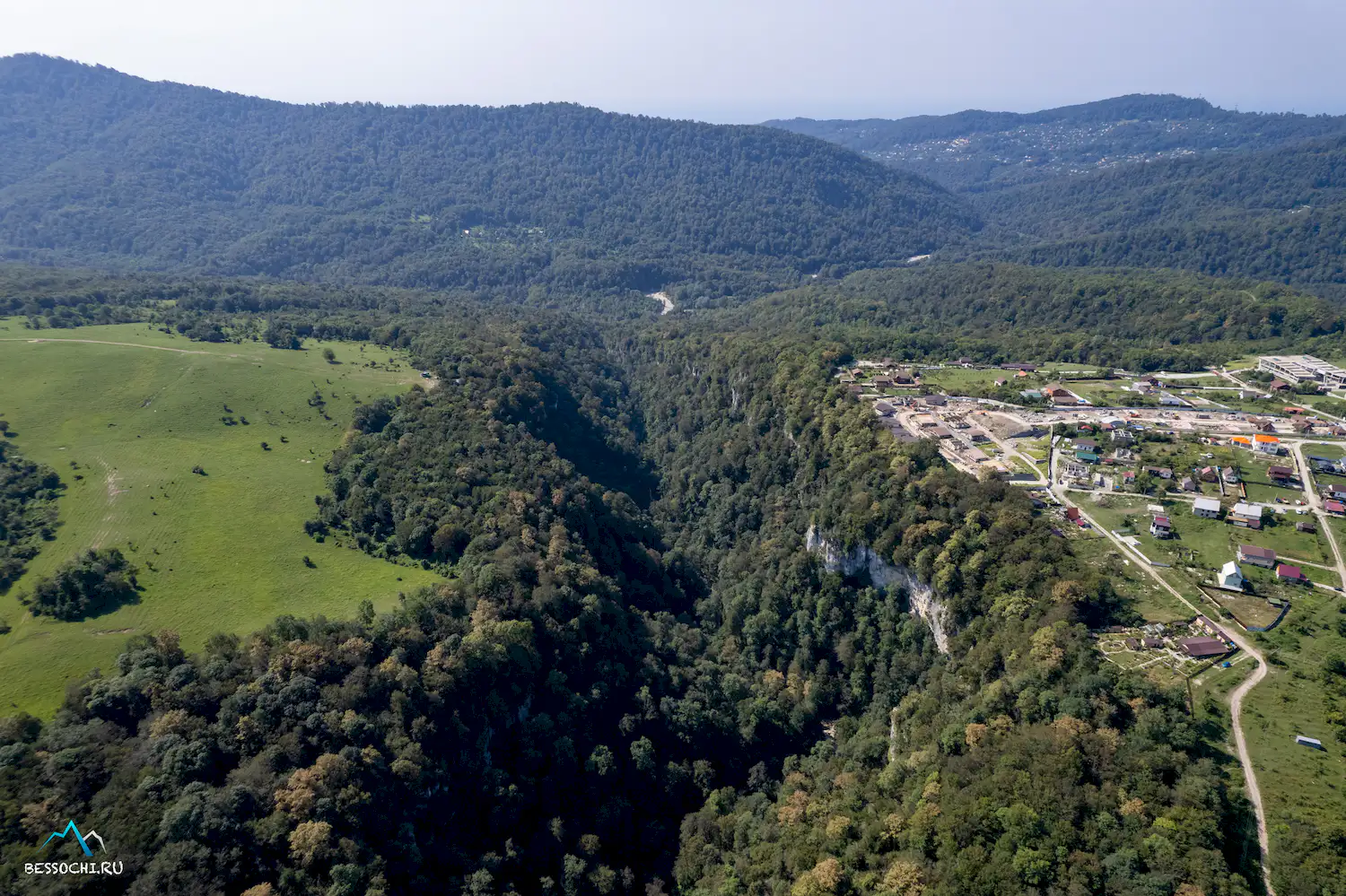 Кудепстинский каньон