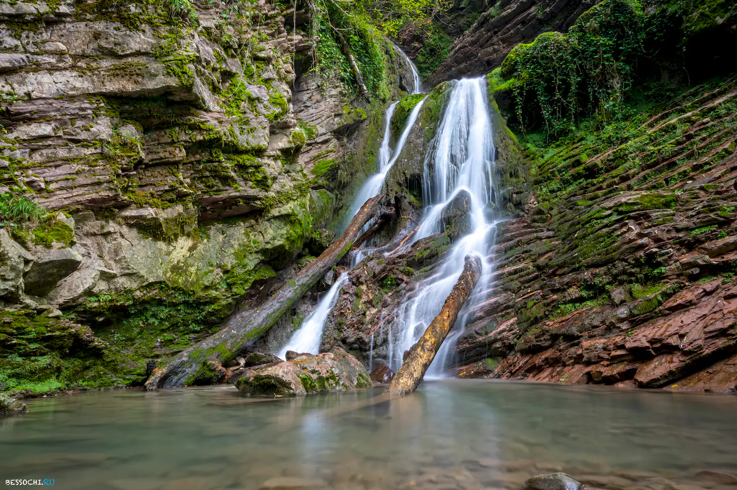 Ажекский водопад