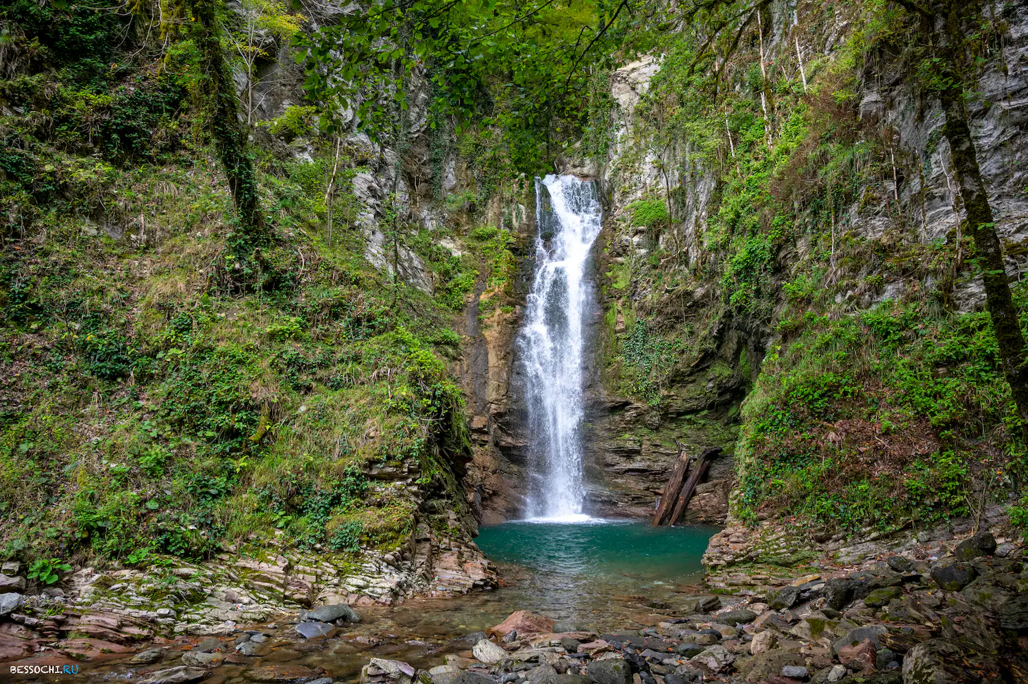 Ажекский водопад