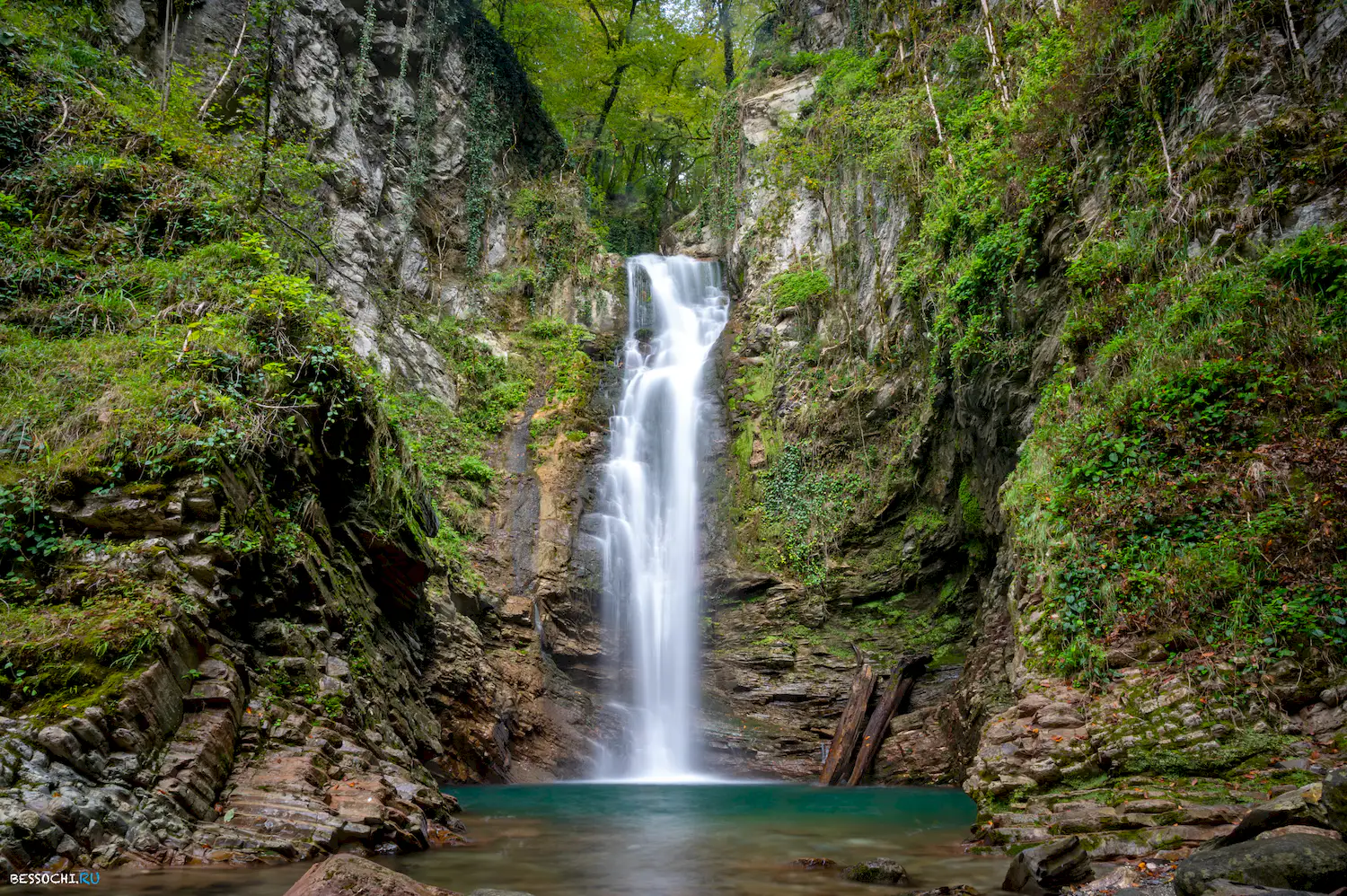 Ажекский водопад