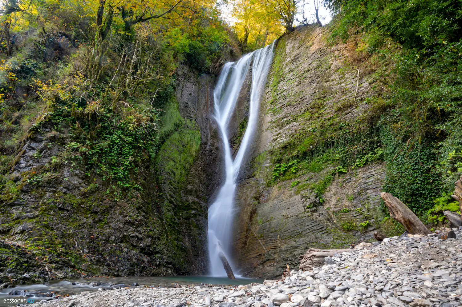 Ореховский водопад