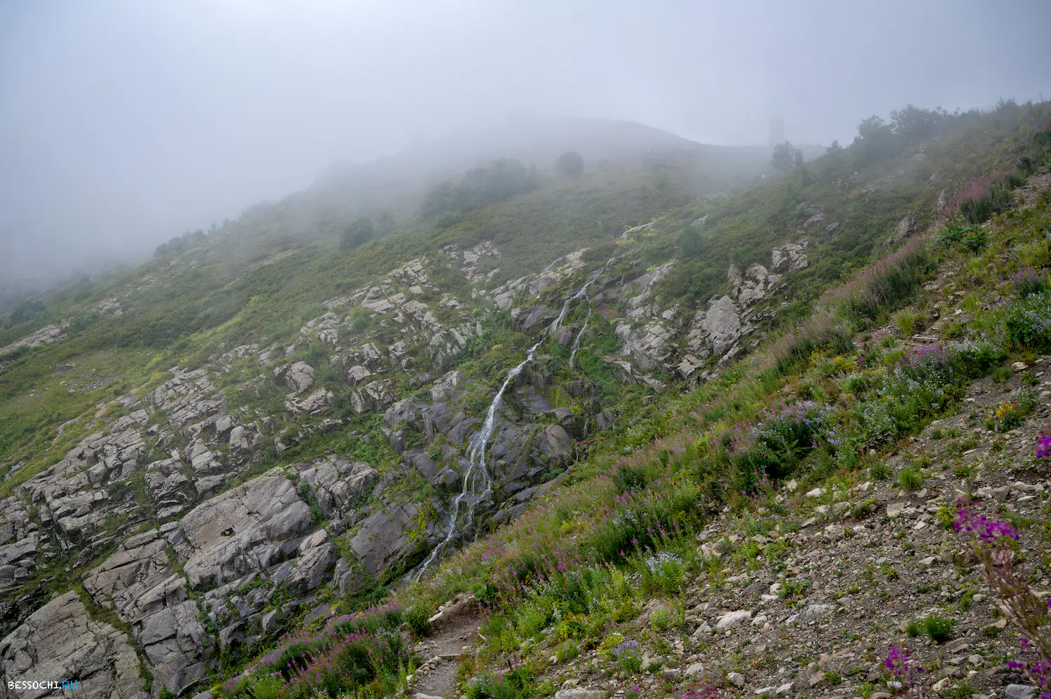 Медвежий водопад