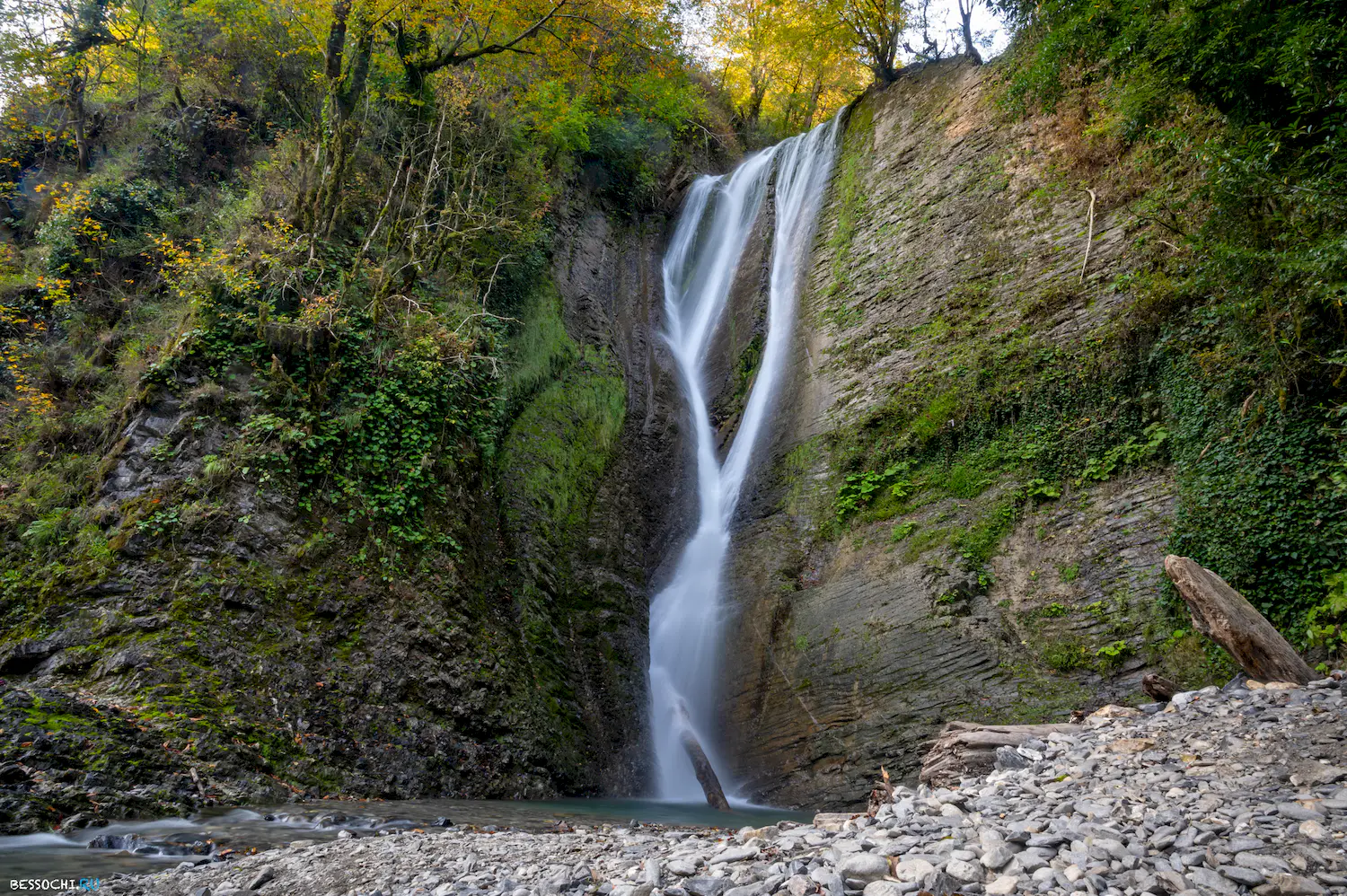 Ореховский водопад