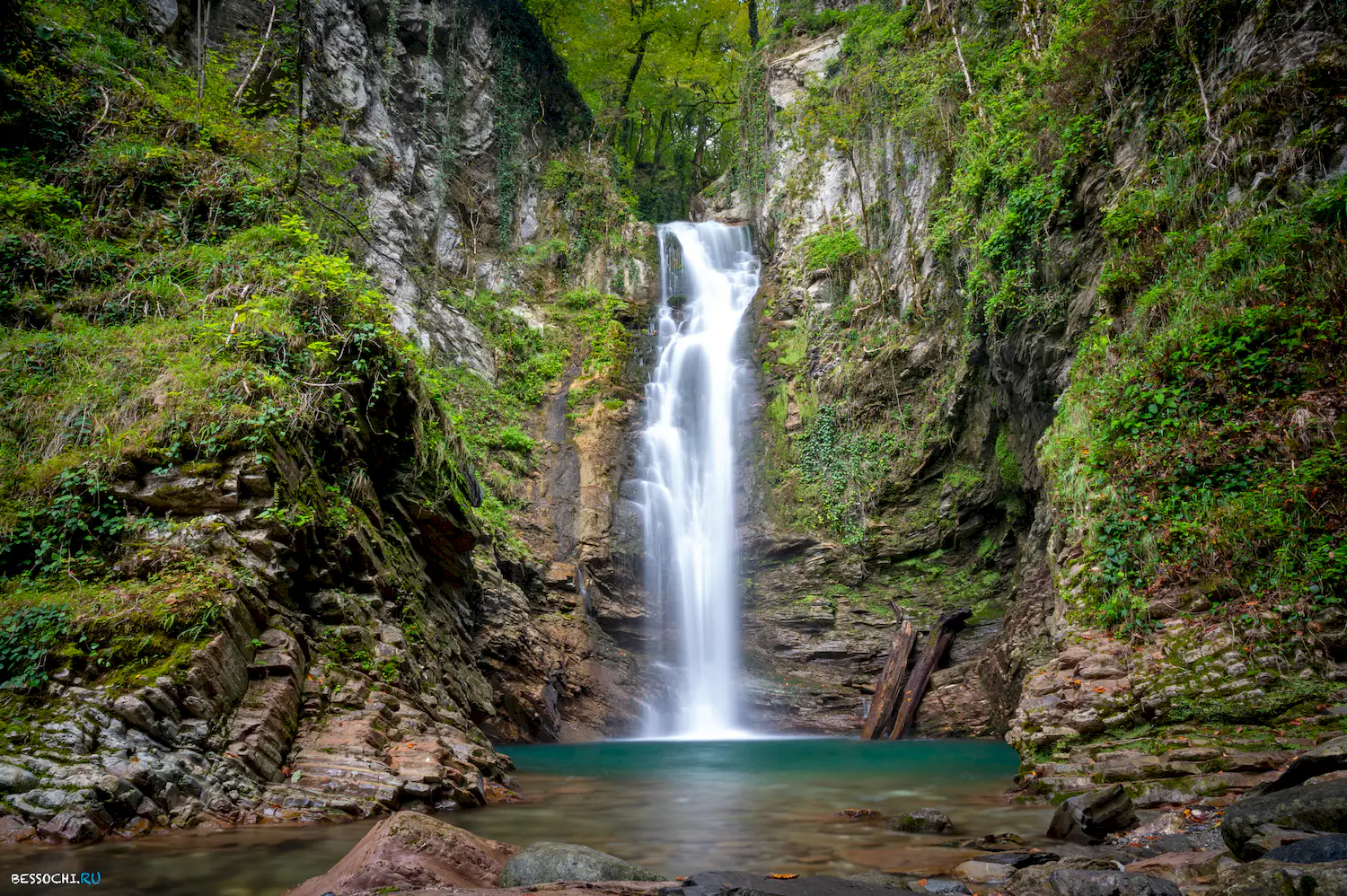 Ажекский водопад