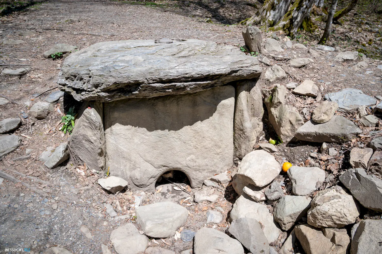 Дольмены Красной поляны