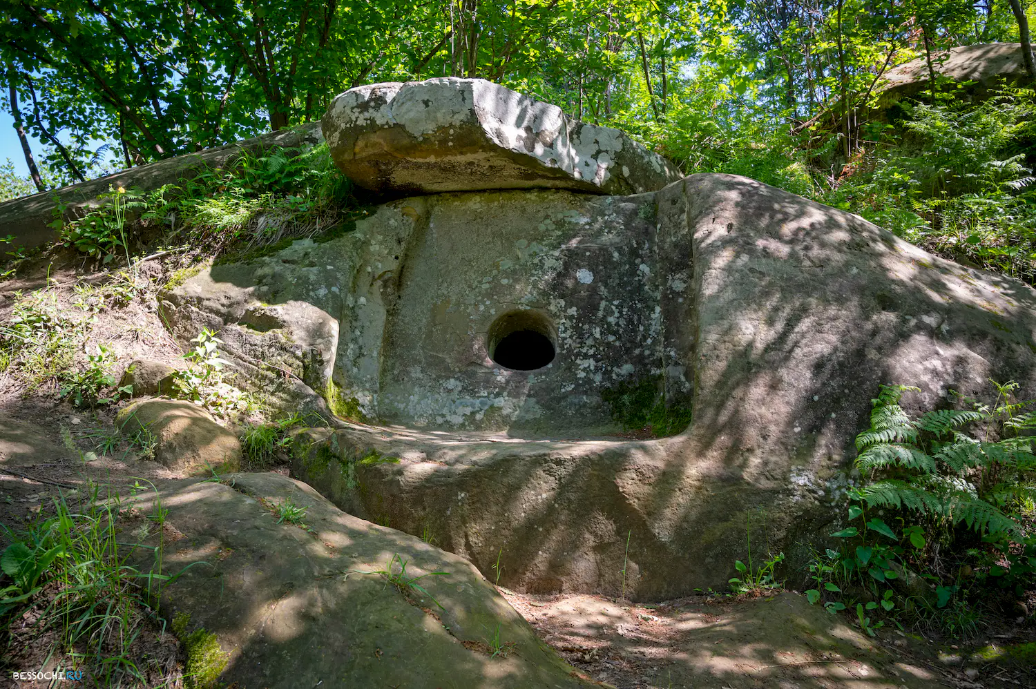 дольмен Волконка