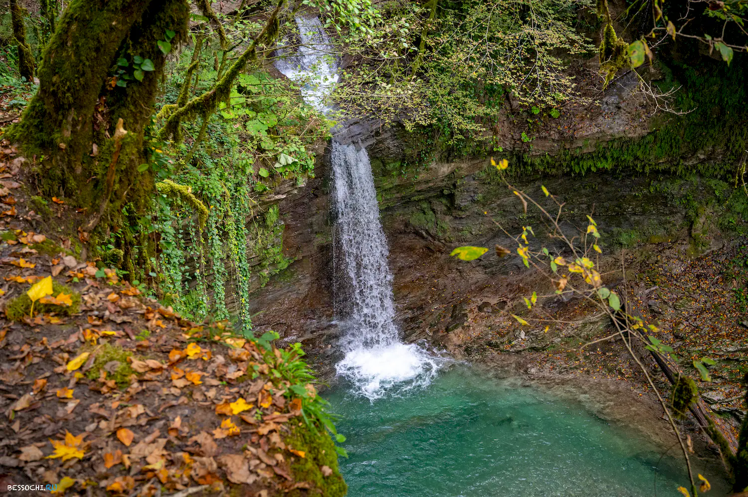 Ажекский водопад