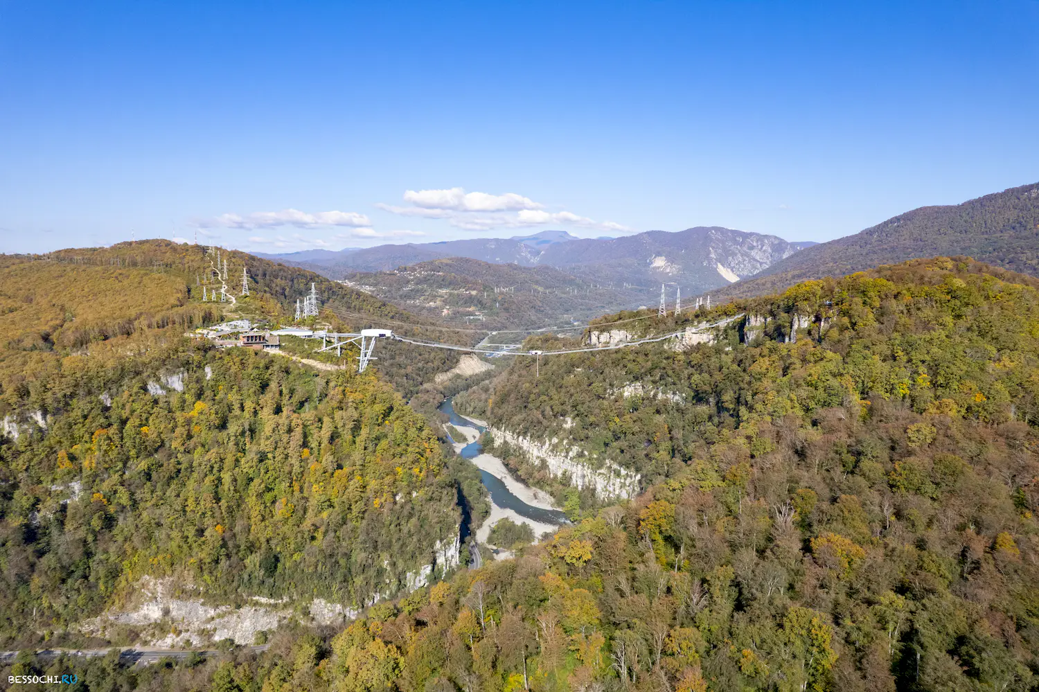 Ахштырское ущелье