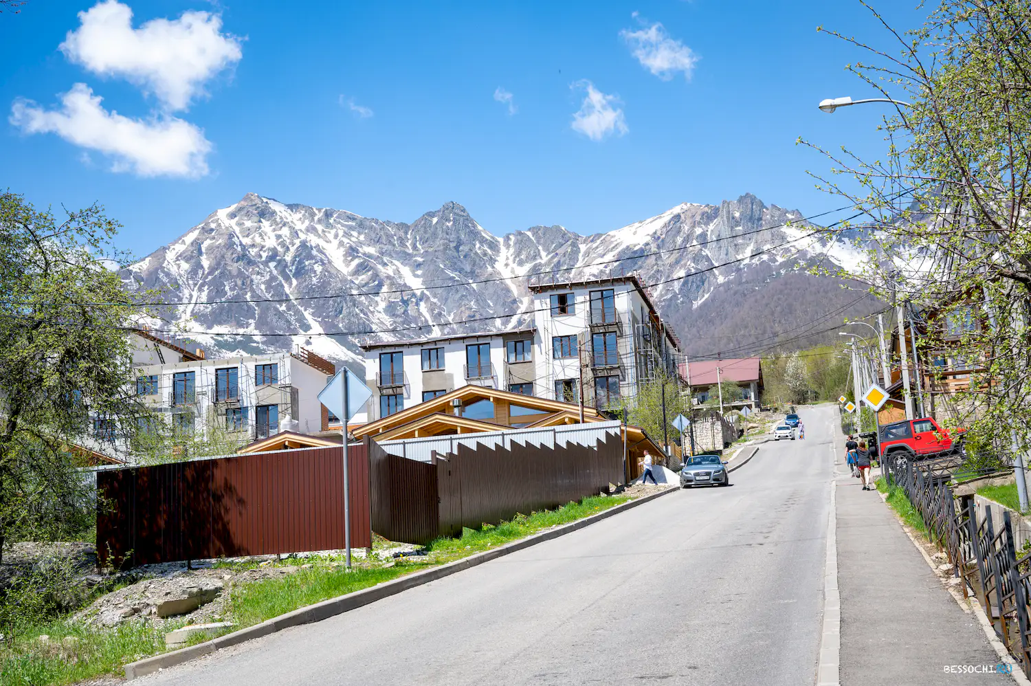 Красная поляна