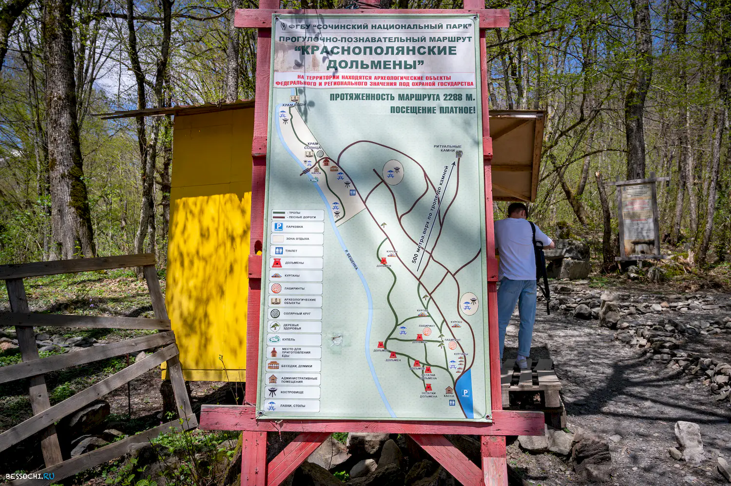 Дольмены Красной поляны