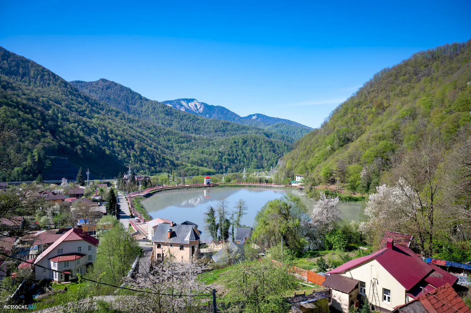 Краснополянская ГЭС