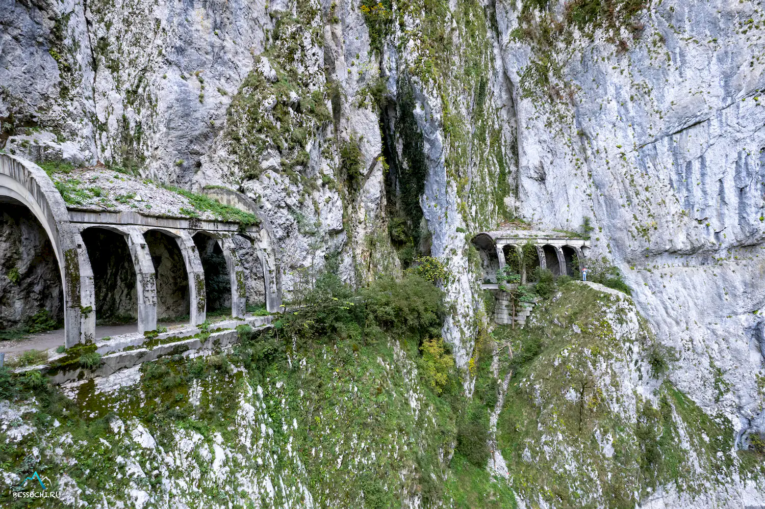 Скальный участок