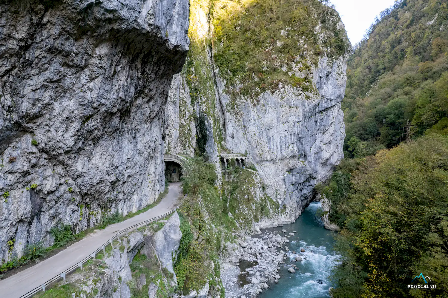 Скальный участок