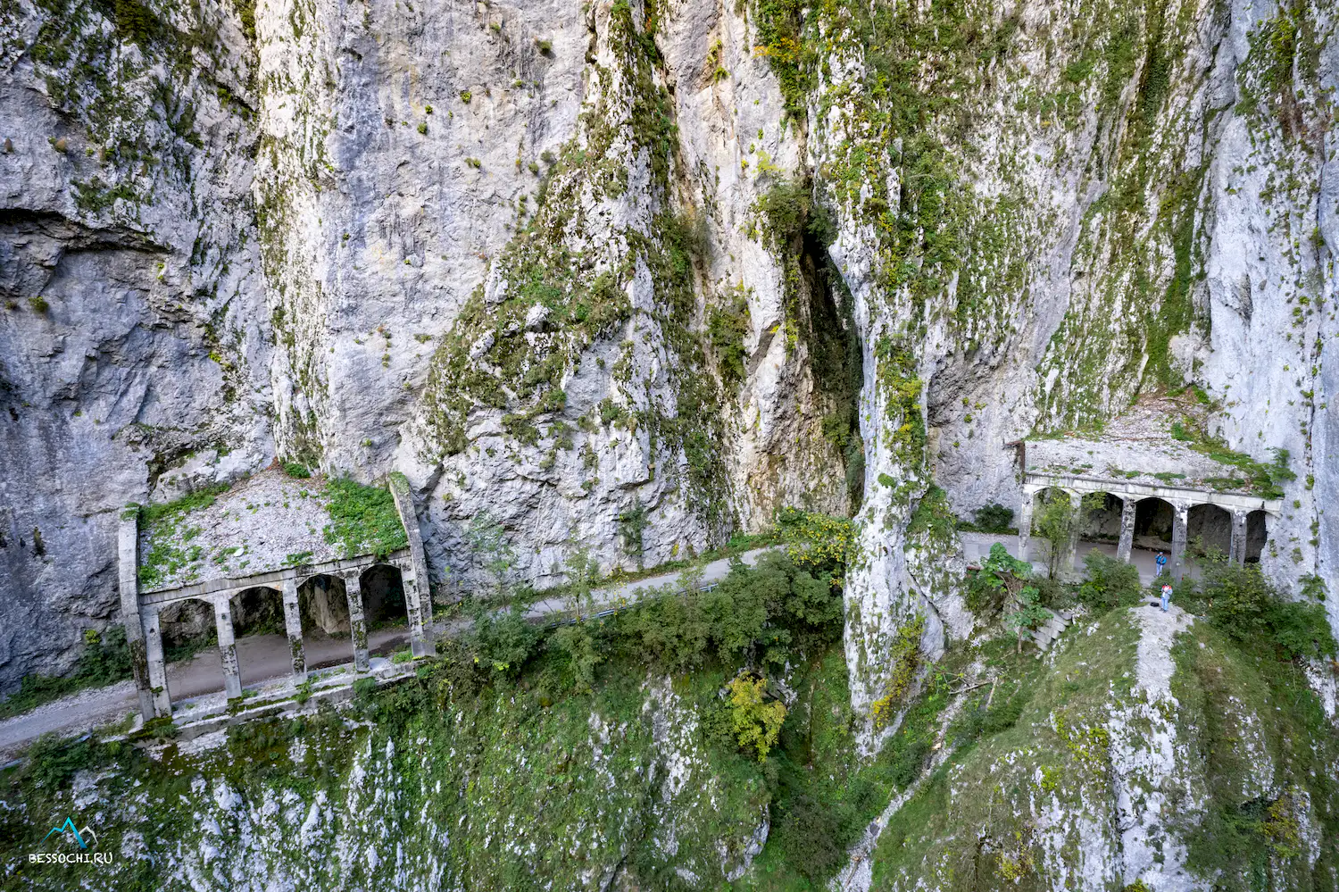 Скальный участок