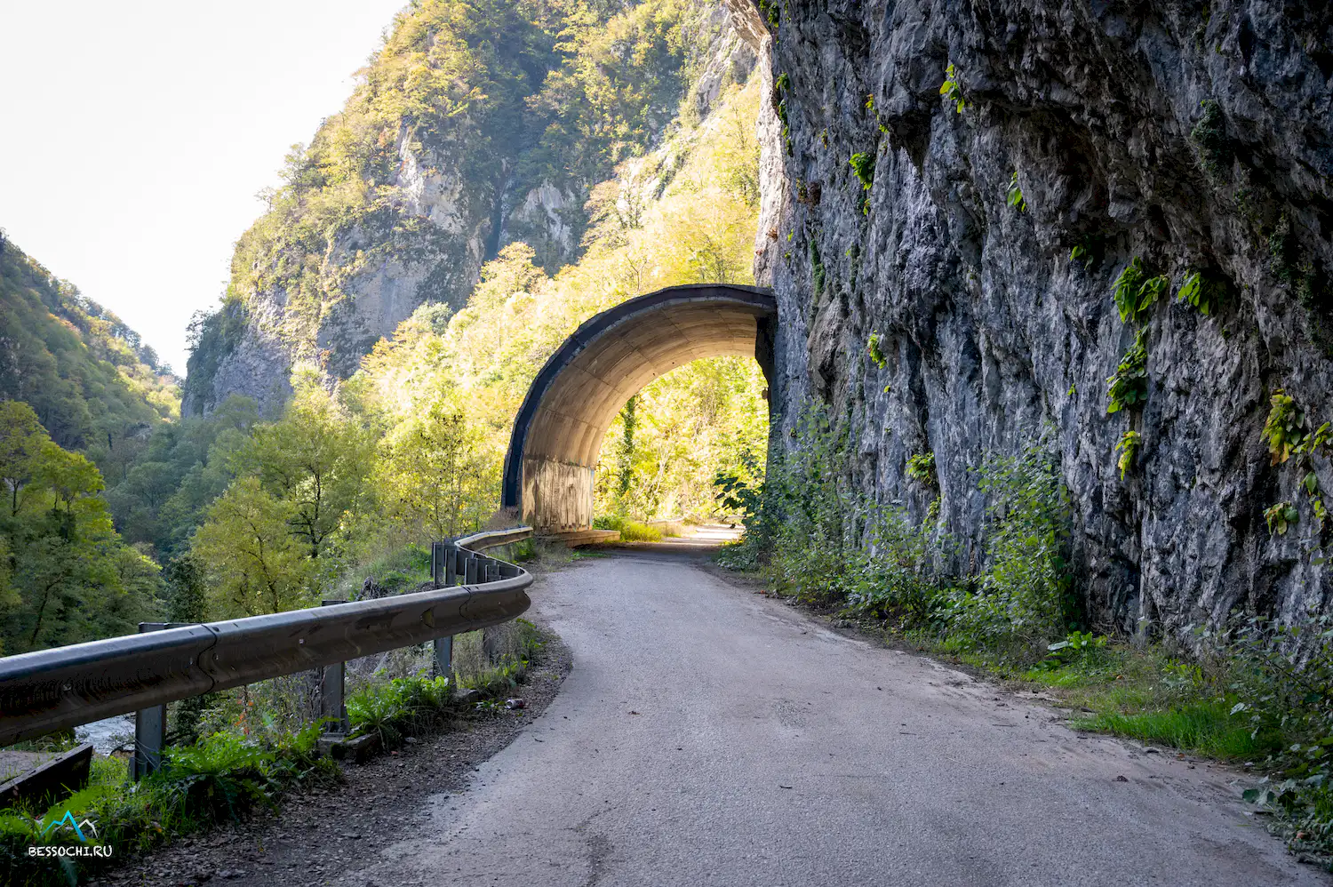 Скальный участок