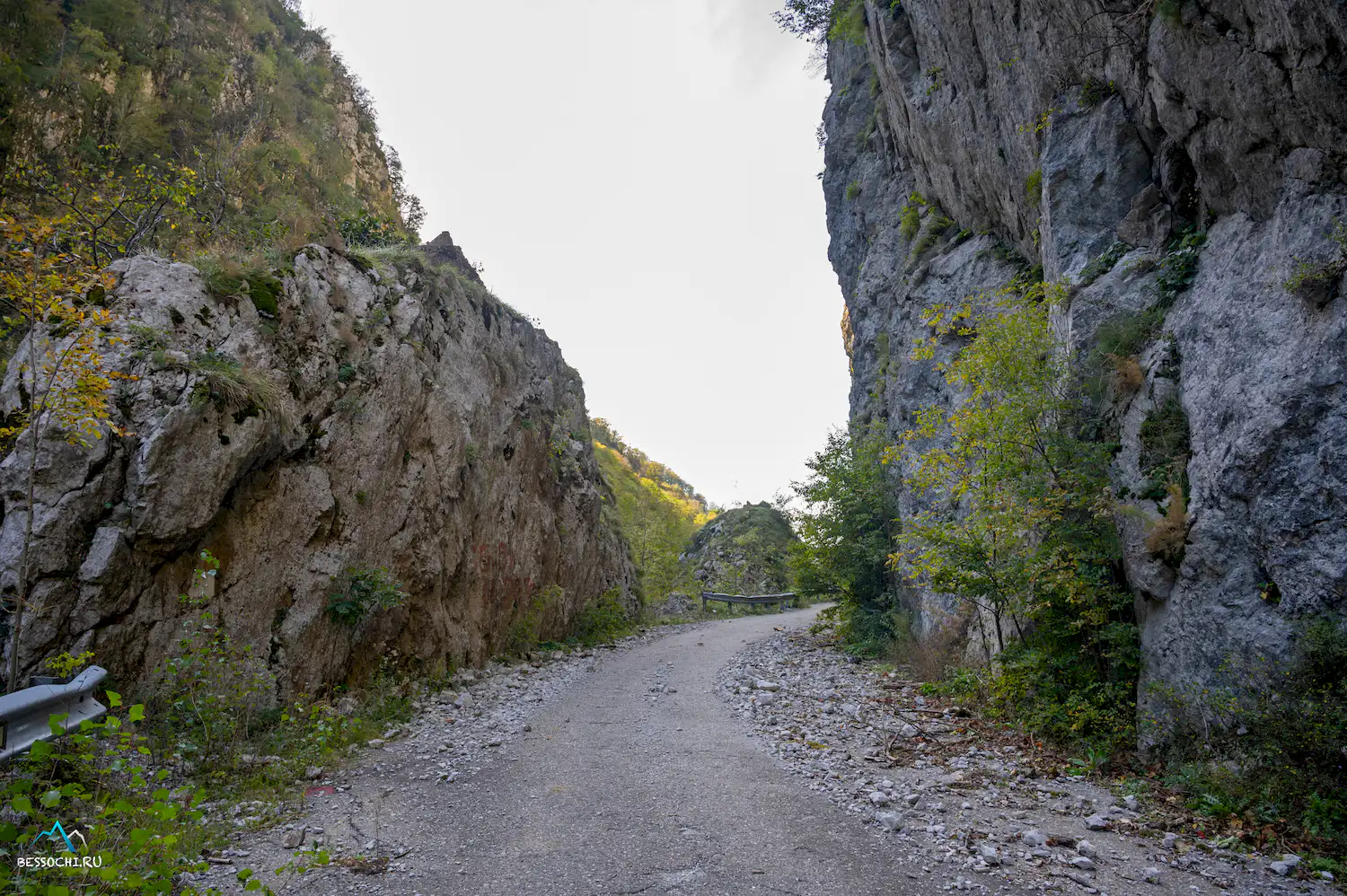 Скальный участок