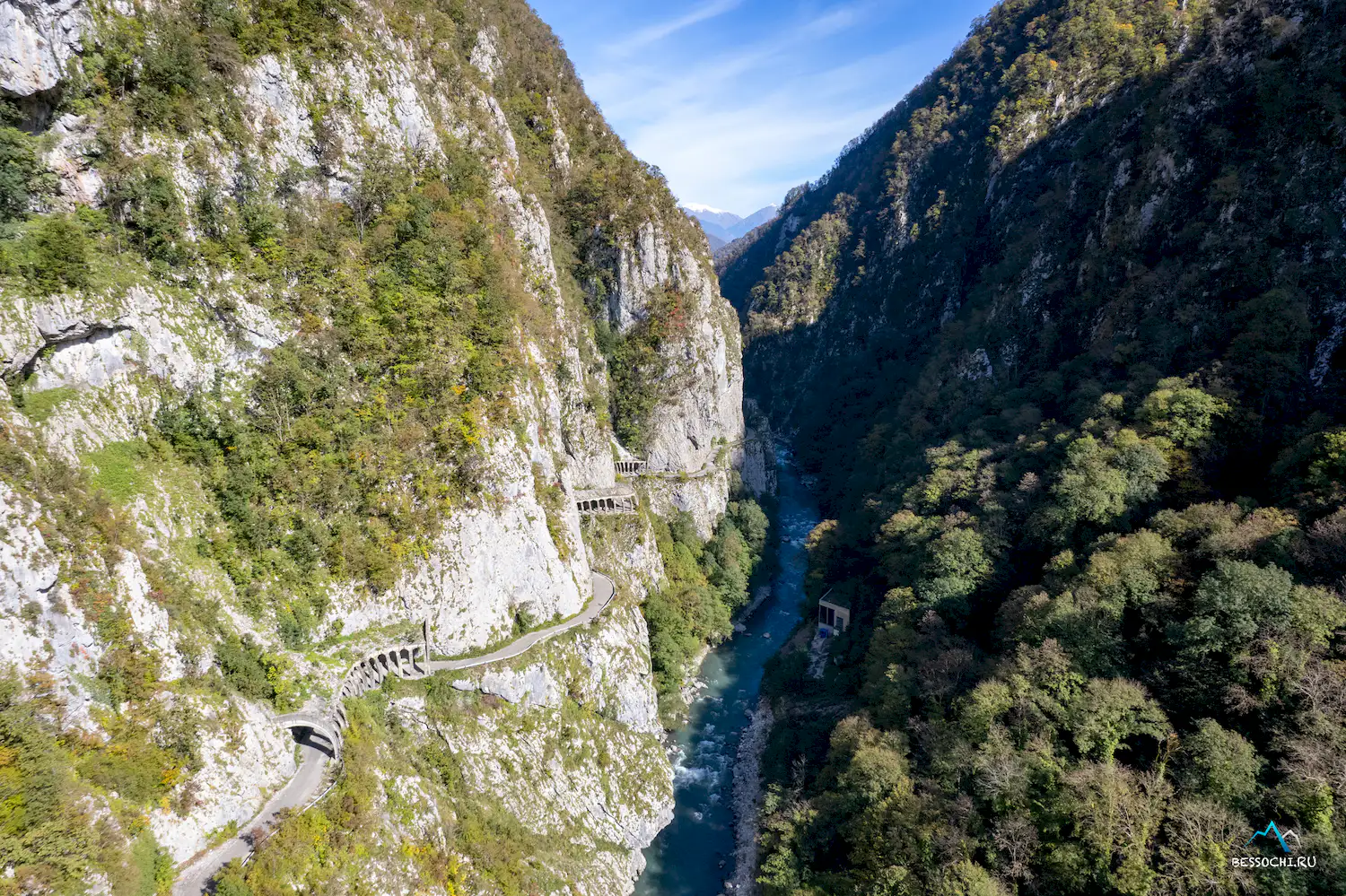 Скальный участок