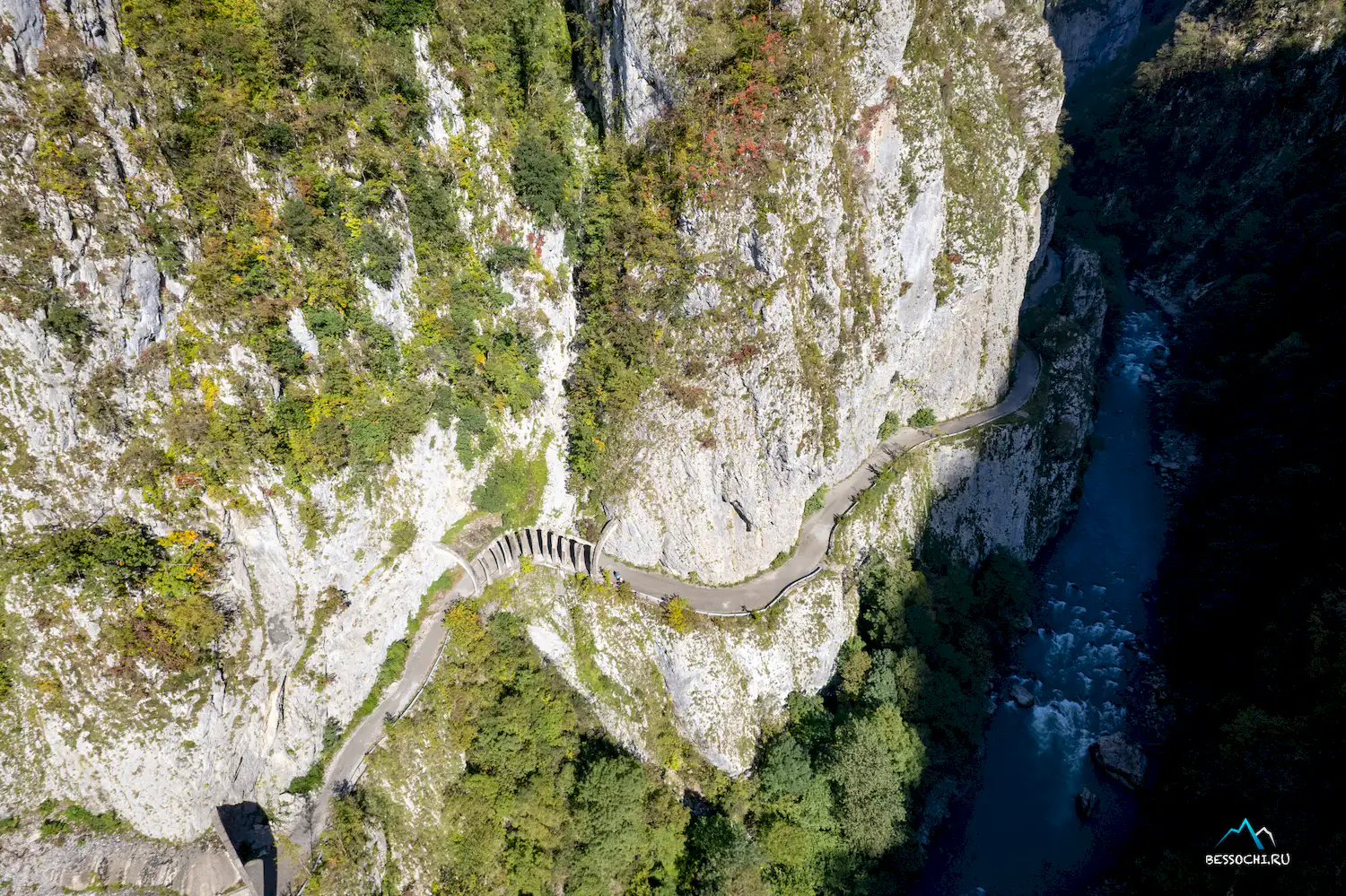 Скальный участок