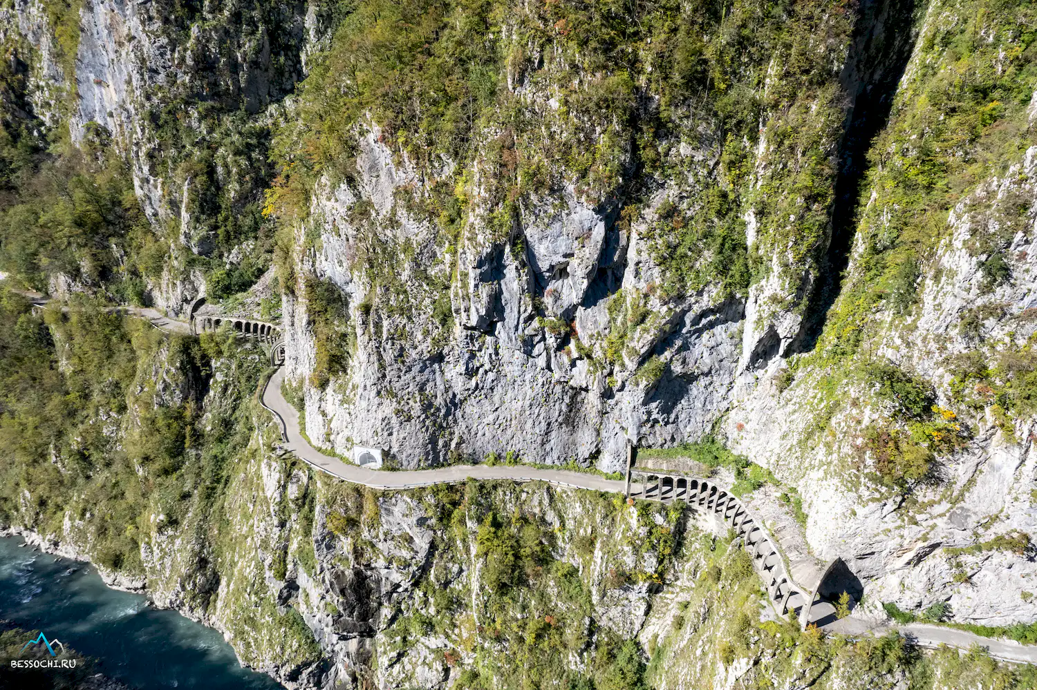 Скальный участок